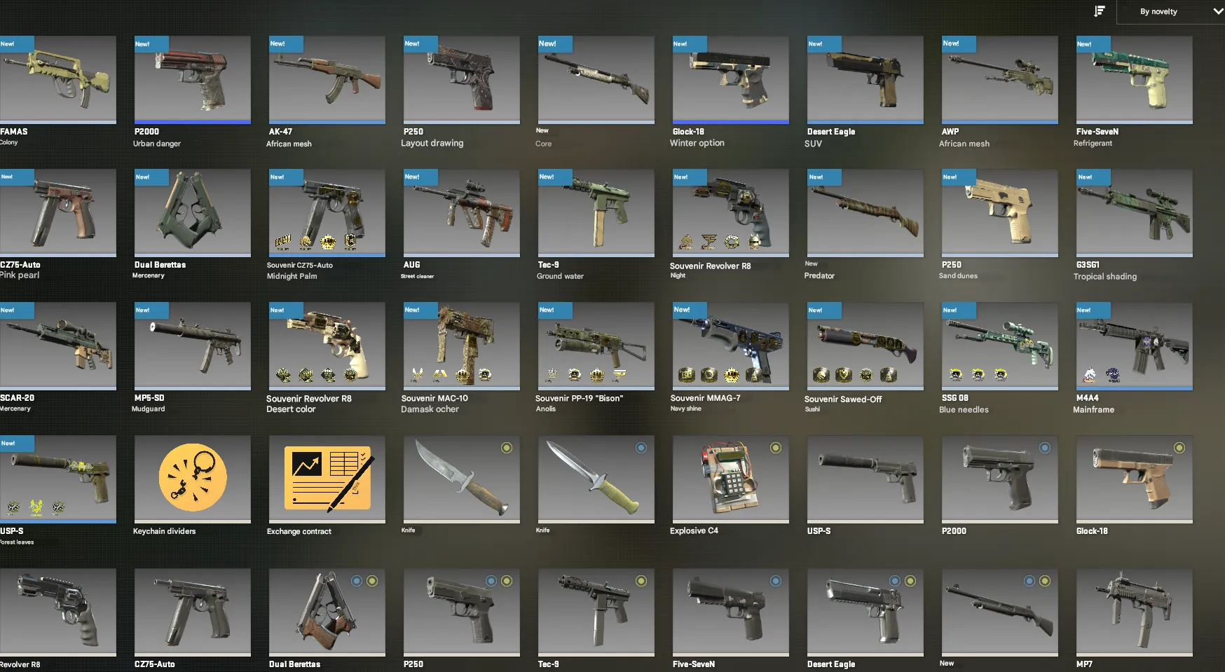 CS143 28 skins inventory| native email | no prime | no ban or cheats | faceit not registered